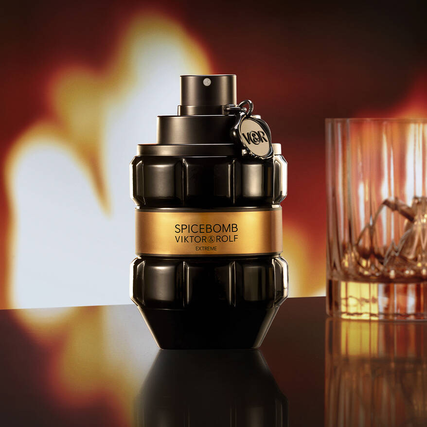 Spicebomb Extreme EDP for men (90 ML) - Imagen 6