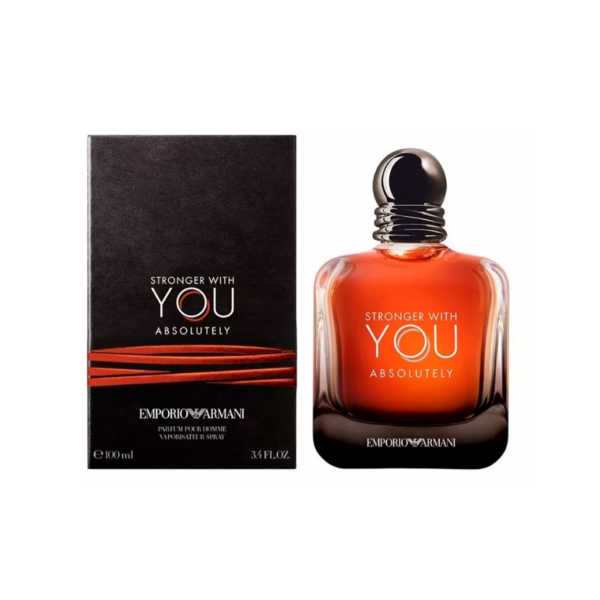 Emporio Armani Stronger With You Absolut (100 Ml) EDP - Imagen 2