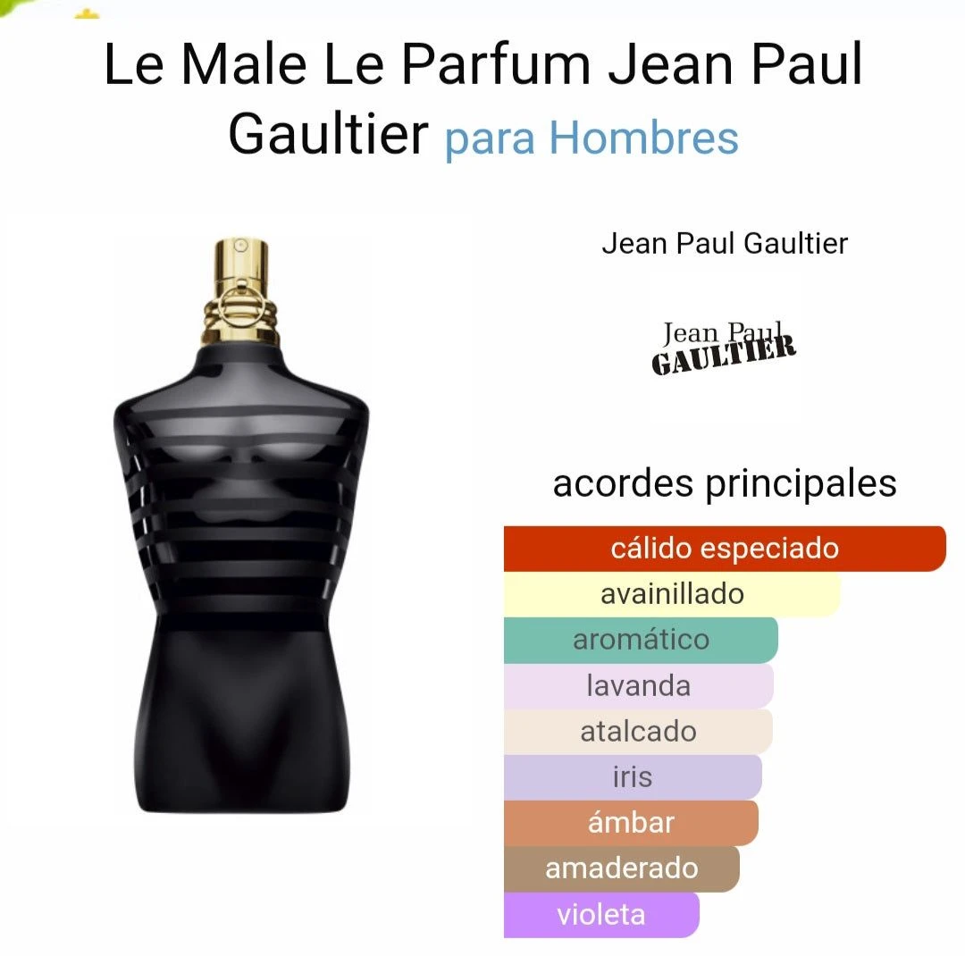 Jean Paul Gaultier Le Male le Parfum Intense 125ml EDP - Imagen 4