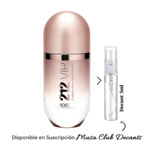 Carolina Herrera 212 VIP Rosé EDP Decant