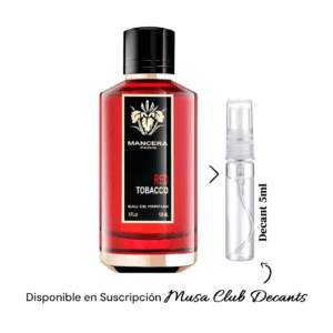 Mancera Red Tobacco EDP Decant
