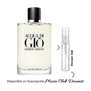 Armani Acqua di Giò EDP – Decant 5 ml