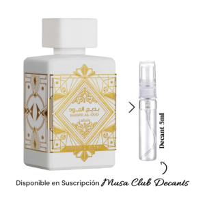 Badee Al Oud Honor & Glory Lattafa EDP Decant 5 ml
