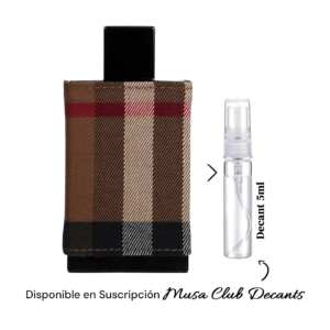 Burberry London for Men EDT – Decant 5 ml