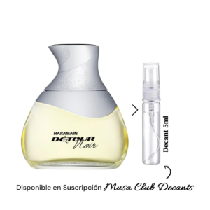 Detour Noir Al Haramain EDP – Decant 5 ml