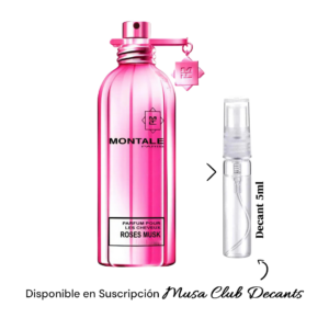 Montale Roses Musk EDP – Decant 5 ml