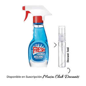 Moschino Fresh Couture EDT – Decant 5 ml