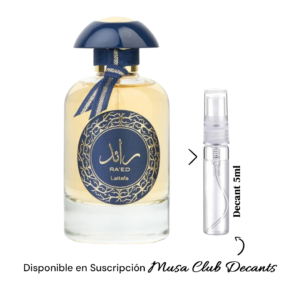Lattafa Ra’ed Luxe Gold EDP – Decant 5 ml
