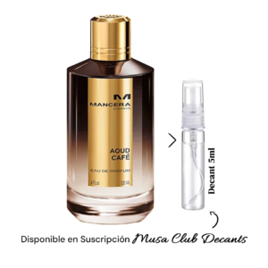 Mancera Aoud Café EDP – Decant 5 ml