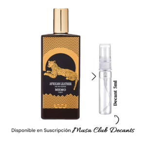 Memo Paris African Leather EDP – Decant 5 ml