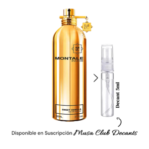 Montale Sweet Vanilla EDP – Decant 5 ml