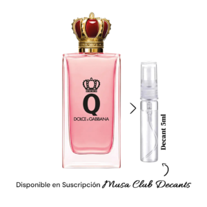 Dolce & Gabbana Q Intense EDP – Decant 5 ml