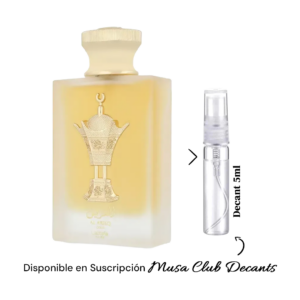Lattafa Al Areeq Gold Pride EDP – Decant 5 ml