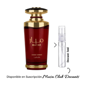 Lattafa Mayar Cherry Intense EDP – Decant 5 ml
