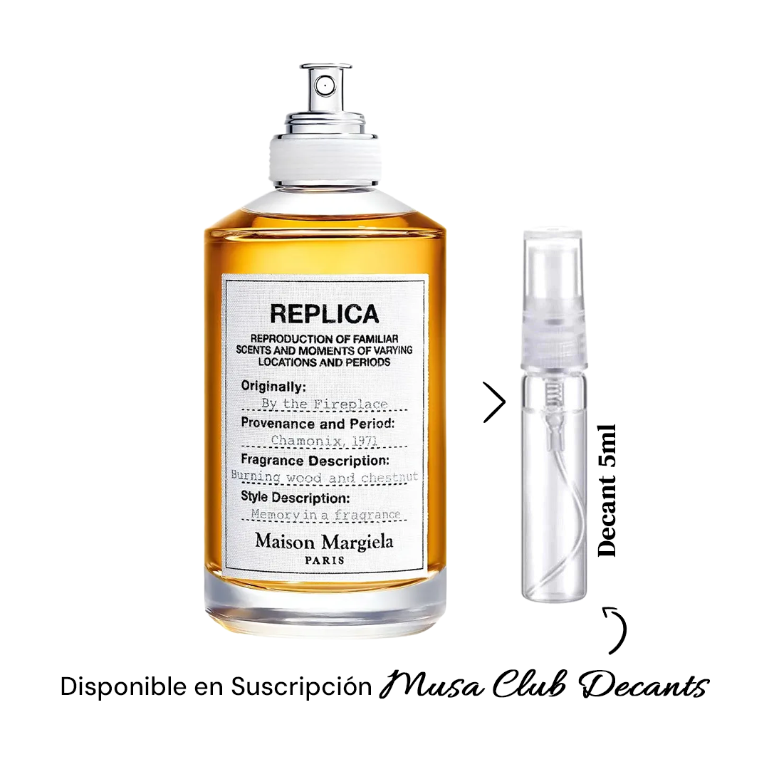 Maison Margiela Replica By The Fireplace EDT – Decant 5 ml