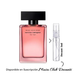 Narciso Rodriguez Musc Noir Rose EDP – Decant 5 ml