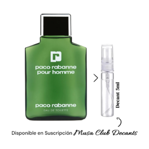 Paco Rabanne Pour Homme EDT – Decant 5 ml